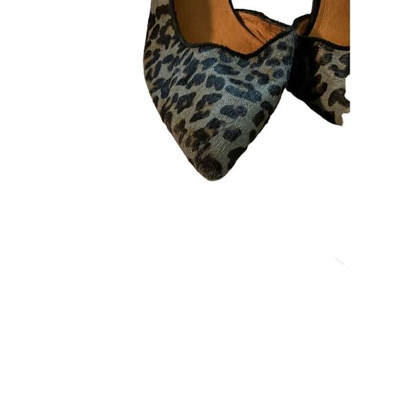 Halogen CalfHair Animal Print Leather Pumps - Picture 5 of 15